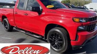 CHEVROLET SILVERADO LTD 2022 1GCRYBEKXNZ197834 image